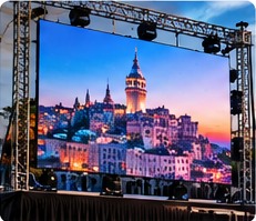 P3 LED ekran kiralama
