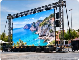 P4 outdoor LED ekran